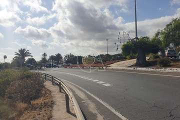 Atropello de un ciclista en la circunvalación de Telde/TA.